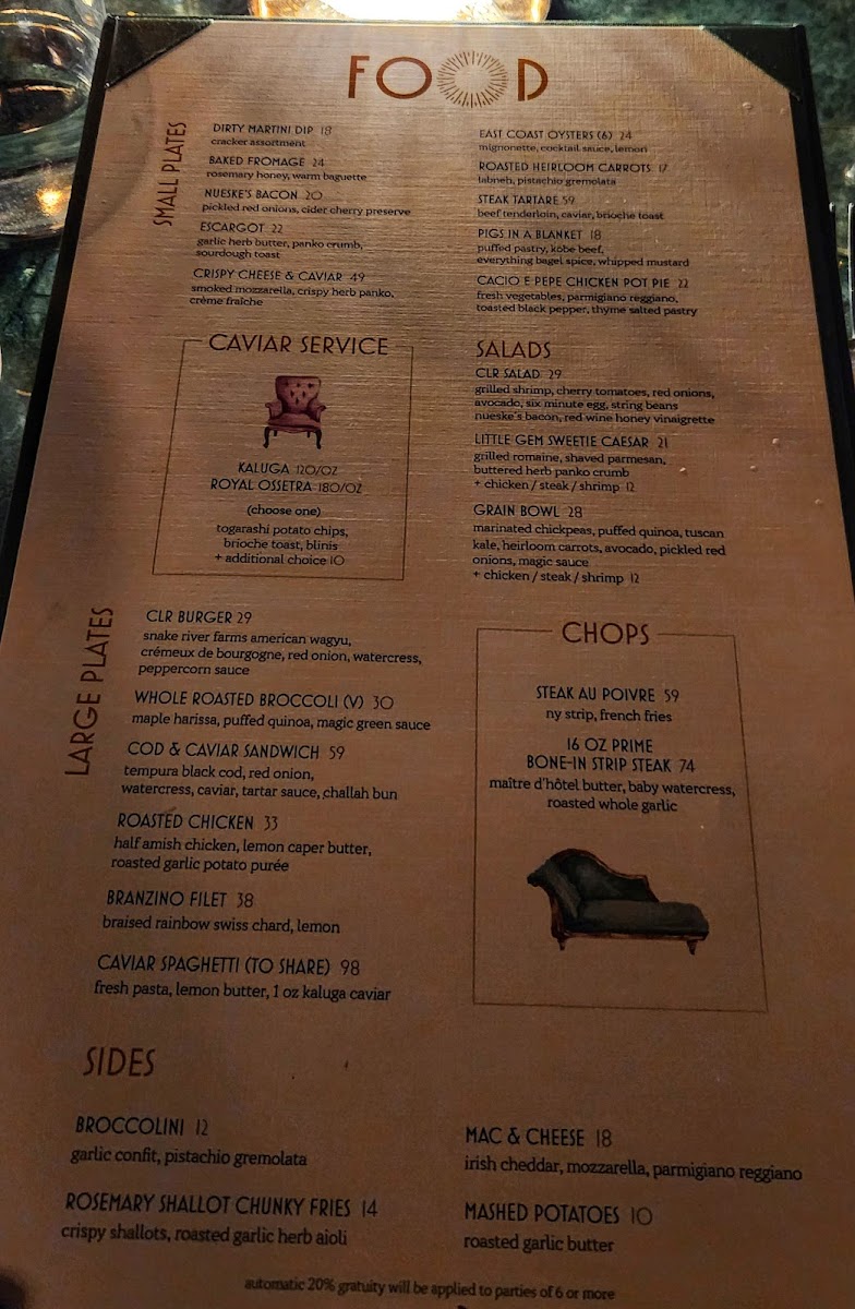 Menu Chelsea Living Room-2